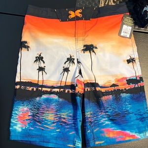 Xl size 16 boys swim trunks